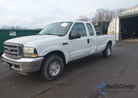 2003 Ford F-250 Lariat/Xl/Xlt z USA, uszkodzony, nr VIN 3FTNX20LX3MB49024